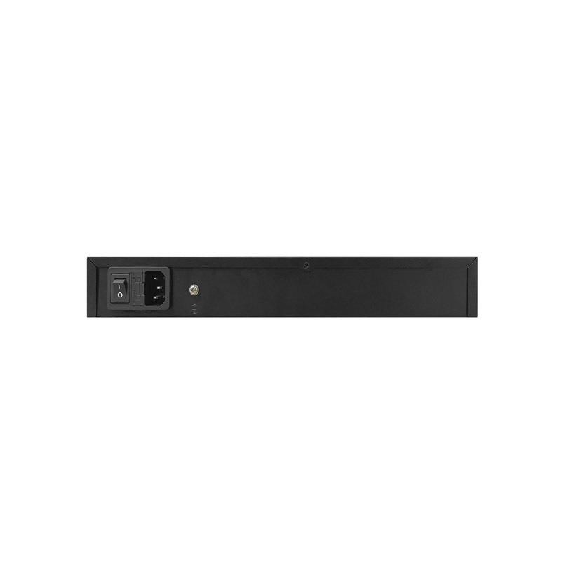 Switch niezarządzalny Lanberg 24x 1Gb PoE+/2x Gb 2x SFP Rack… | PartsPC.pl