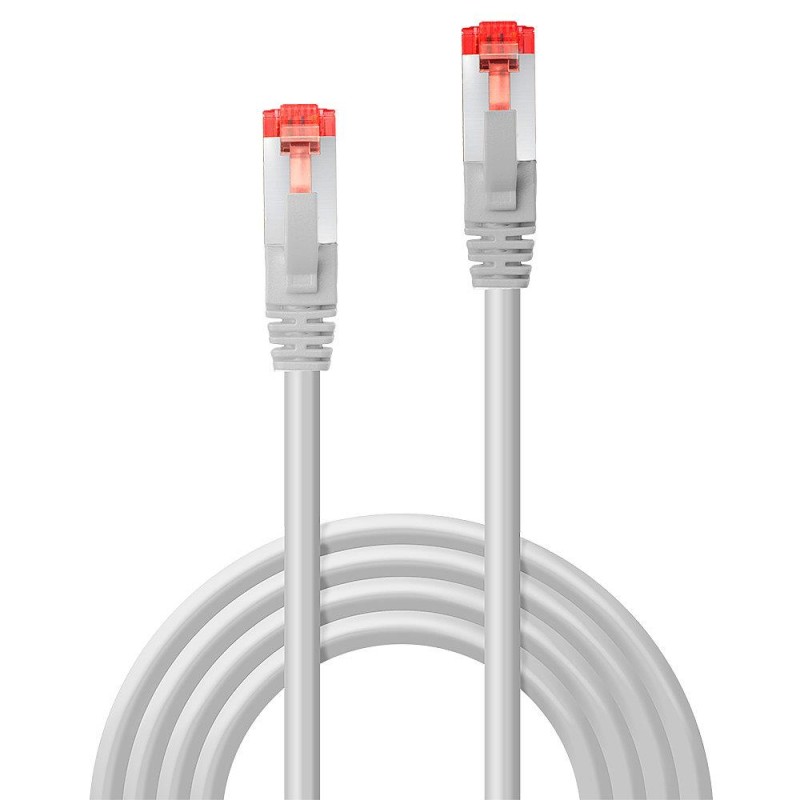 Patchcord LINDY CAT 6 S/FTP 1m Szary