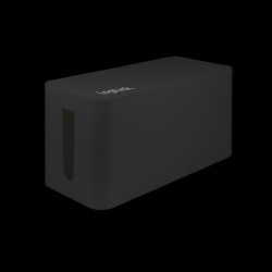 Organizer kabli LogiLink KAB0060 CableBox M, czarny | PartsPC.pl