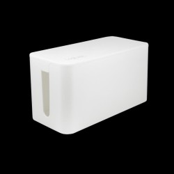 Organizer kabli LogiLink KAB0061 CableBox M, biały | PartsPC.pl