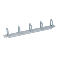 Organizer kabli LogiLink OR104G Rack 19" 1U, szary | PartsPC.pl