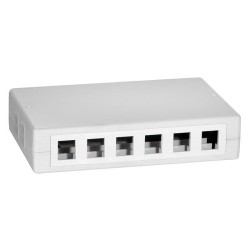 Puszka natynkowa Keystone LogiLink NK4033 12 portów UTP, bia… | PartsPC.pl