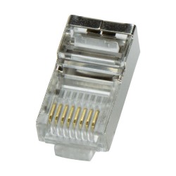 Wtyk RJ45 CAT5 FTP LogiLink MP0003 100szt | PartsPC.pl
