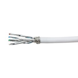 Kabel S/FTP LogiLink CPV0041 kat.7 miedź, linka, 100m | PartsPC.pl