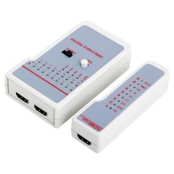 Tester kabli HDMI LogiLink WZ0017 z jednostką zdalną | PartsPC.pl