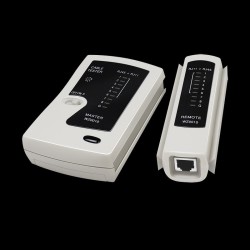 Tester kabli LogiLink WZ0010 złącza RJ11, RJ12, RJ45 | PartsPC.pl