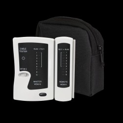 Tester kabli LogiLink WZ0010 złącza RJ11, RJ12, RJ45 | PartsPC.pl
