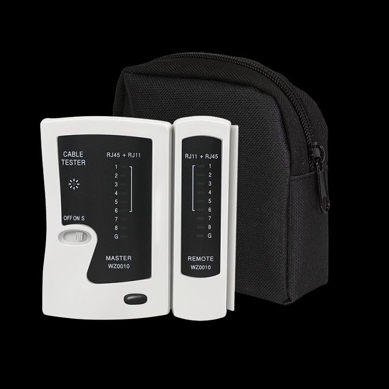 Tester kabli LogiLink WZ0010 złącza RJ11, RJ12, RJ45 | PartsPC.pl