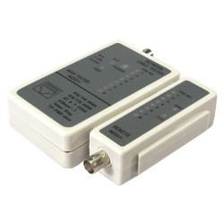 Tester kabli LogiLink WZ0011 do złącz RJ45 i BNC, z jednostk… | PartsPC.pl