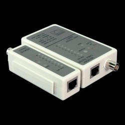 Tester kabli LogiLink WZ0011 do złącz RJ45 i BNC, z jednostk… | PartsPC.pl