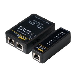 Tester kabli sieciowych LogiLink WZ0015 z jednostką zdalną… | PartsPC.pl