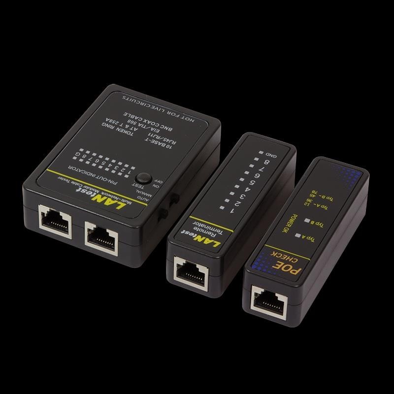 Tester kabli sieciowych LogiLink WZ0015P z programatorem PoE… | PartsPC.pl