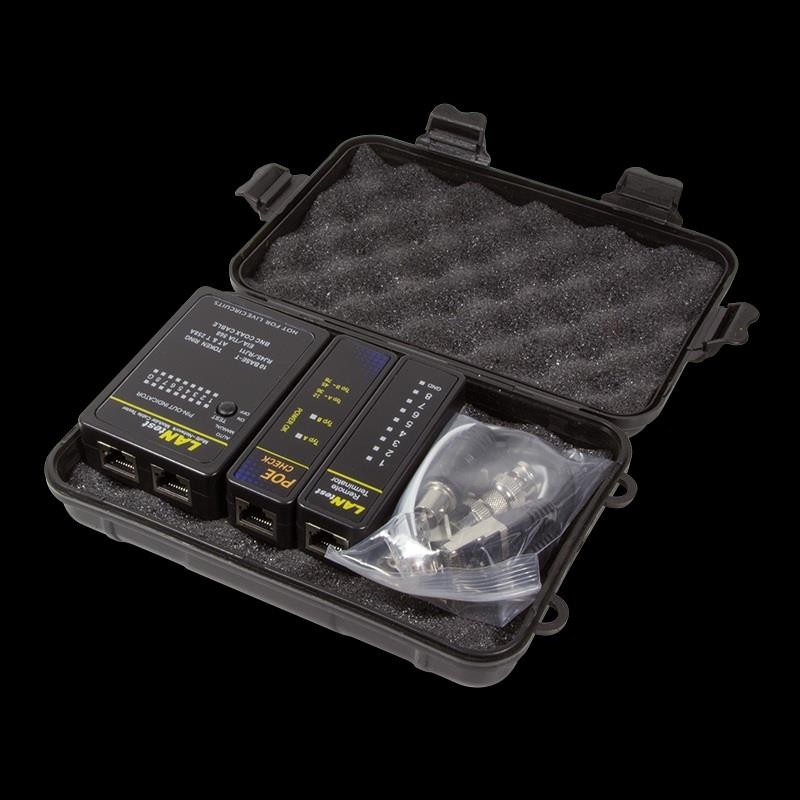 Tester kabli sieciowych LogiLink WZ0015P z programatorem PoE… | PartsPC.pl