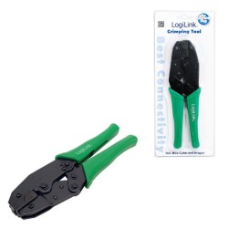 Zaciskarka do wtyków Hirose, 8P8C LogiLink WZ0013 metal | PartsPC.pl