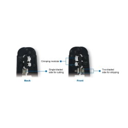 Zaciskarka LogiLink WZ0033 do wtyków modułowych 8P8C | PartsPC.pl