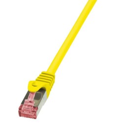 Patchcord LogiLink CQ2057S CAT.6 S/FTP 2m, żółty | PartsPC.pl