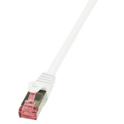 Patchcord LogiLink CQ2061S CAT.6 S/FTP 3m, biały | PartsPC.pl