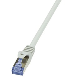 Patchcord LogiLink CQ3052S Cat.6A S/FTP 2m szary | PartsPC.pl