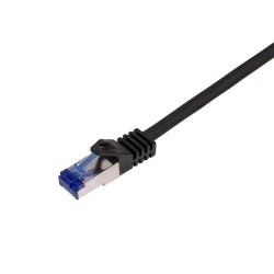 Patchcord LogiLink C6A053S Cat.6A S/FTP Ultraflex 2,0m czarn… | PartsPC.pl