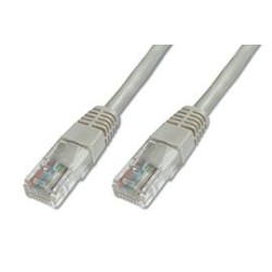 Patchcord LogiLink CP1092U CAT5e UTP 10m, szary | PartsPC.pl