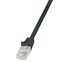 Patchcord LogiLink CP1083U CAT5e U/UTP 7,5m, czarny | PartsPC.pl