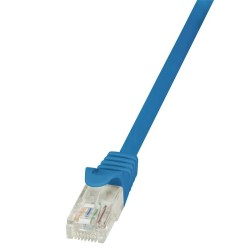 Patchcord LogiLink CP2056U CAT.6 U/UTP 2m, niebieski | PartsPC.pl