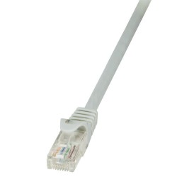 Patchcord LogiLink CP2112U CAT.6 U/UTP 20m, szary | PartsPC.pl