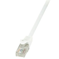 Patchcord LogiLink CP2041U CAT.6 U/UTP 1,5m, biały | PartsPC.pl