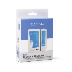 Tester kabli sieciowych LAN MONTIS MT182 z wtykami RJ11 / RJ… | PartsPC.pl