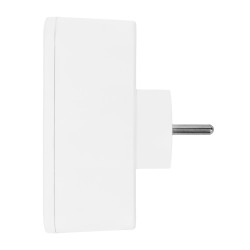 Gniazdko prądowe x2 + 4xUSB Maclean, rozgałęźnik z 2 gniazda… | PartsPC.pl
