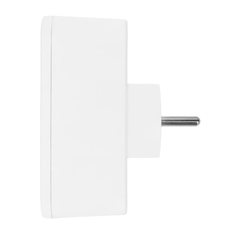 Gniazdko prądowe x2 + 4xUSB Maclean, rozgałęźnik z 2 gniazda… | PartsPC.pl
