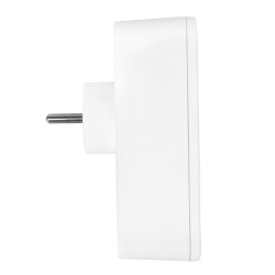Gniazdko prądowe x3 + 4xUSB Maclean MCE248 F/W, rozgałęźnik … | PartsPC.pl