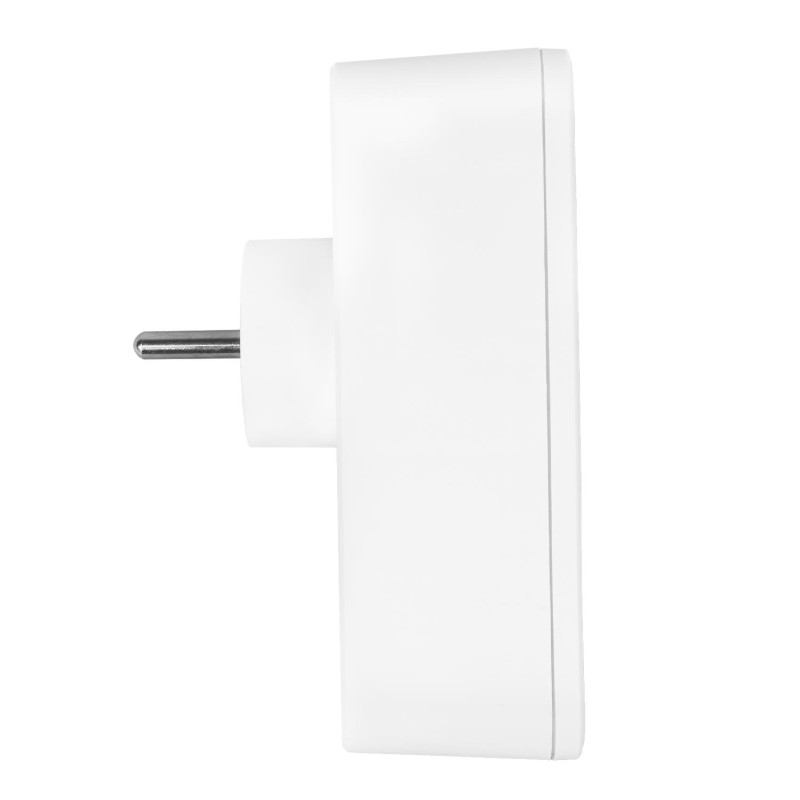 Gniazdko prądowe x3 + 4xUSB Maclean MCE248 F/W, rozgałęźnik … | PartsPC.pl