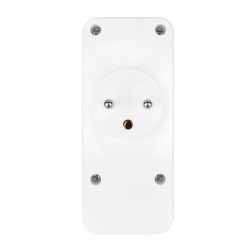 Gniazdko prądowe x3 + 4xUSB Maclean MCE248 F/W, rozgałęźnik … | PartsPC.pl