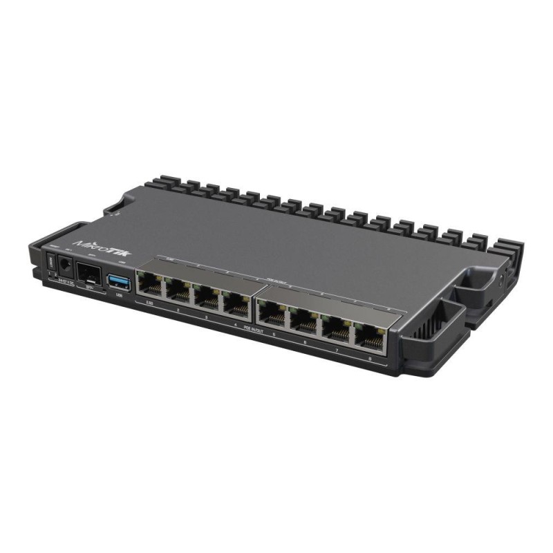 Router MikroTik RouterBord RTB-RB5009UPR+S+IN 7x1GbE 1x2,5GbE 1x10GbE SFP+
