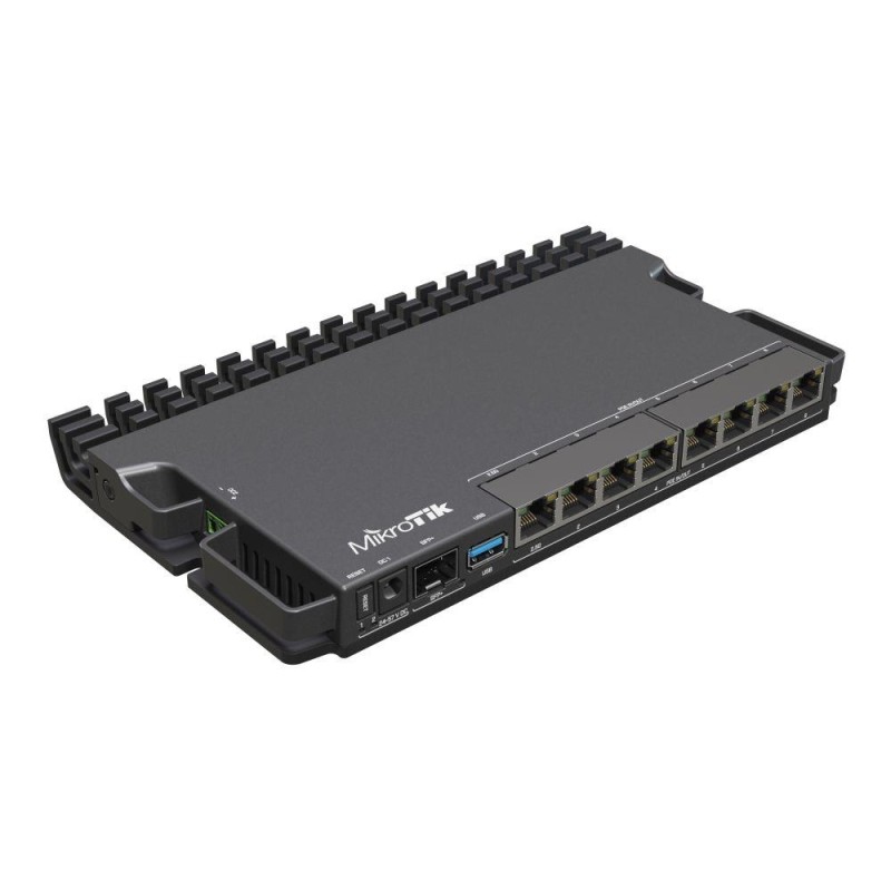 Router MikroTik RouterBord RTB-RB5009UPR+S+IN 7x1GbE 1x2,5GbE 1x10GbE SFP+