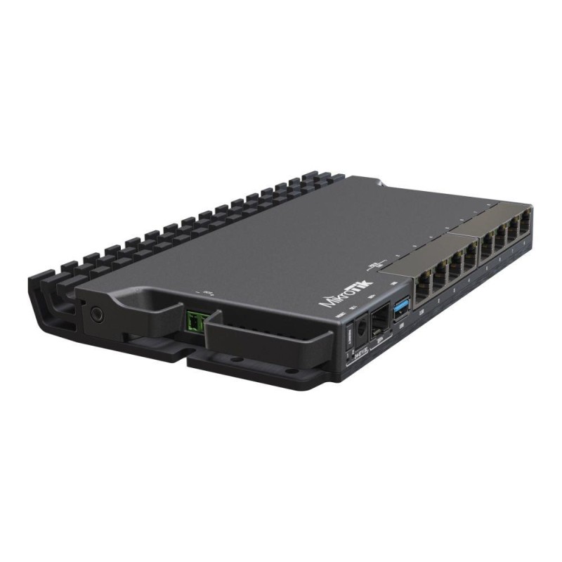 Router MikroTik RouterBoard RB5009UG+S+IN 7x1GbE 1x2,5GbE 1xSFP+ PoE