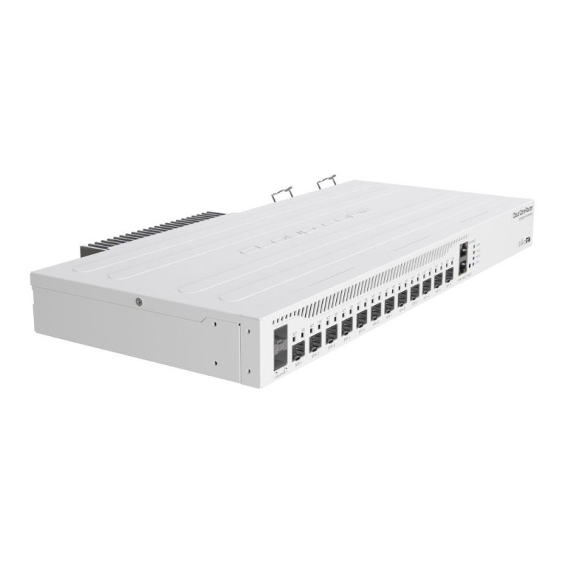 Router MikroTik CCR2004-1G-12S+2XS 1x1GbE 12x10GbE SFP+ 2x25GbE SFP28