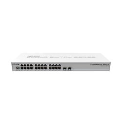 Switch zarządzalny MikroTik CRS326-24G-2S+RM 24 x10/100/1000 2 x 10000 SFP+