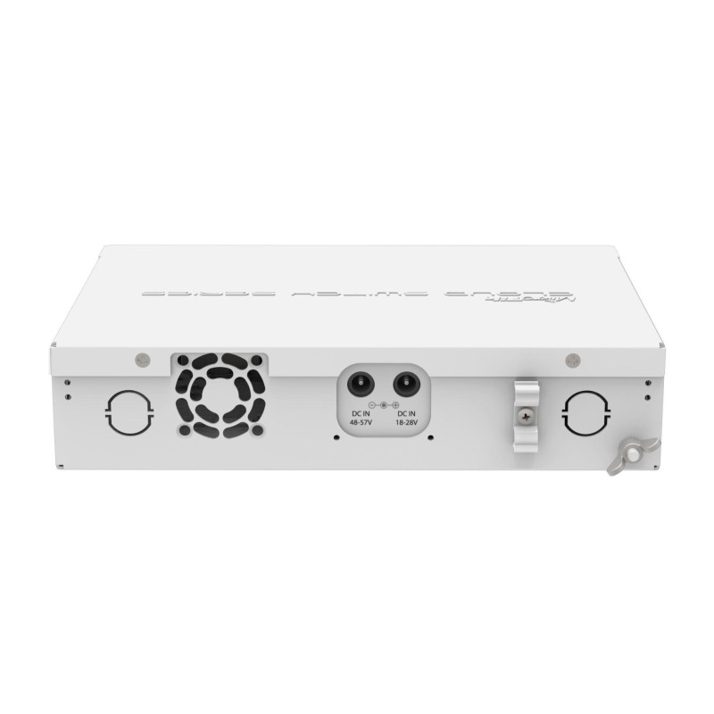 Switch zarządzalny MikroTik Smart CRS112-8P-4S-IN 8x 1GbE 4x SFP PoE-out