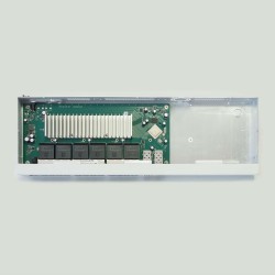 Switch zarządzalny MikroTik CRS328-24P-4S+RM 24x10/100/1000 RJ-45 PoE,
