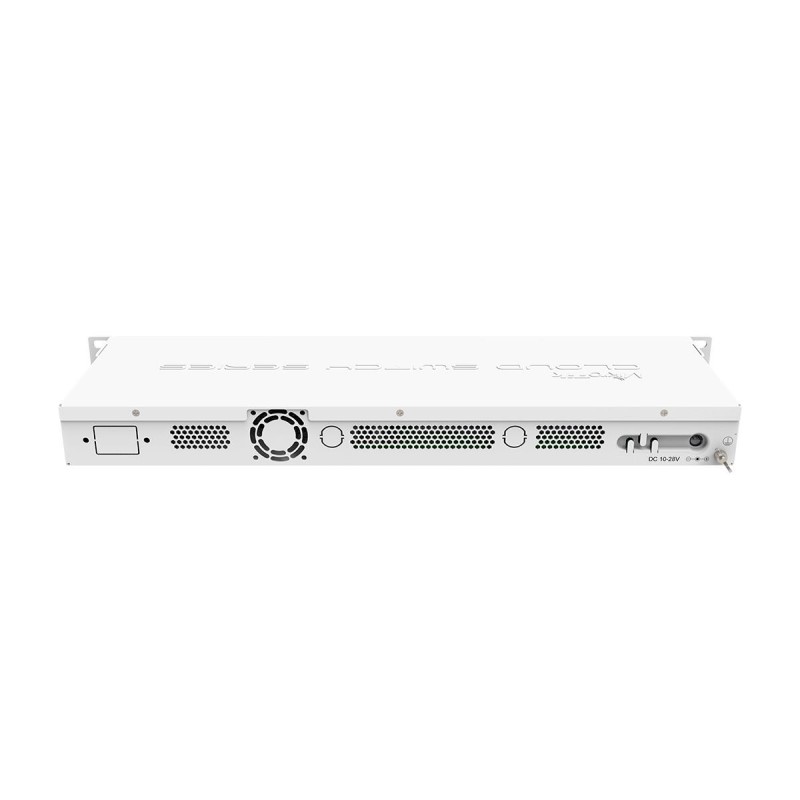 Switch zarządzalny MikroTik CRS328-24P-4S+RM 24x10/100/1000 RJ-45 PoE,