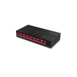 Switch niezarządzalny Mercusys MS108G 8x 10/100/1000Mb/s | PartsPC.pl