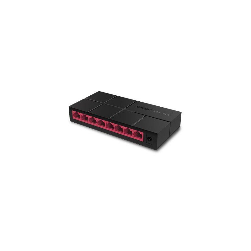 Switch niezarządzalny Mercusys MS108G 8x 10/100/1000Mb/s | PartsPC.pl