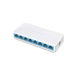 Switch niezarządzalny Mercusys MS108 8x 10/100Mb/s | PartsPC.pl
