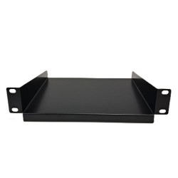 Półka RACK 10'' 1U 200mm, Netrack, czarna | PartsPC.pl
