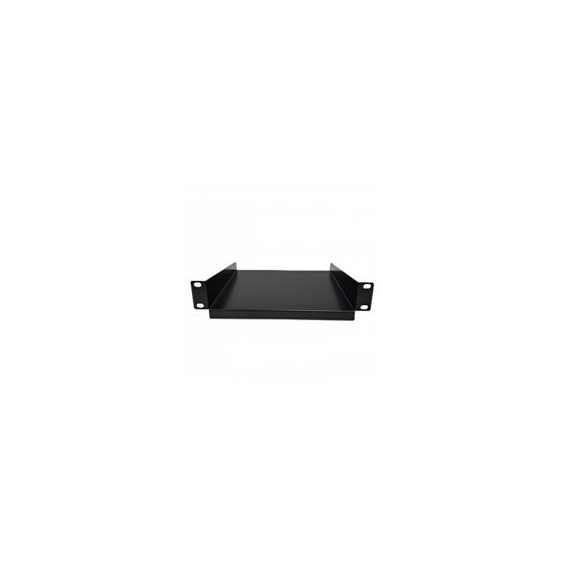 Półka RACK 10'' 1U 200mm, Netrack, czarna | PartsPC.pl