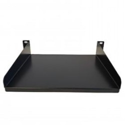 Półka RACK 10'' 1U 200mm, Netrack, czarna | PartsPC.pl