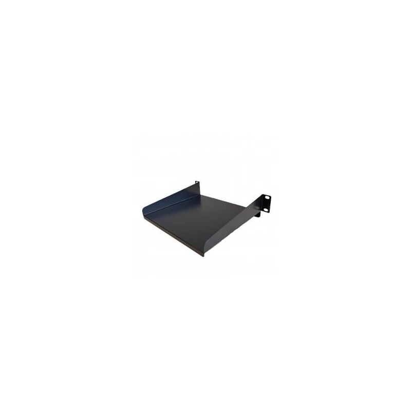 Półka RACK 10'' 1U 200mm, Netrack, czarna | PartsPC.pl