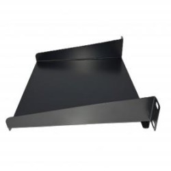 Półka RACK 10'' 1U 200mm, Netrack, czarna | PartsPC.pl